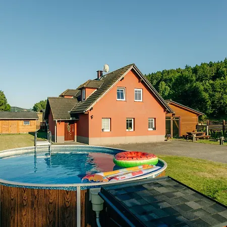 U Vleku Ferienhaus