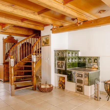 U Vleku Ferienhaus *