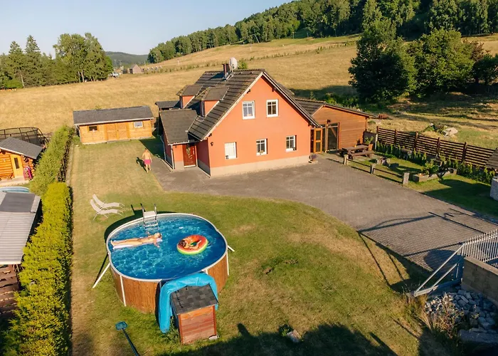 U Vleku Tatil Evi Horni Podluzi